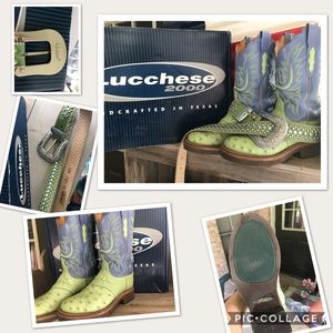 Vintage lucchesse boots